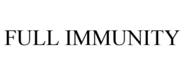FULL IMMUNITY trademark