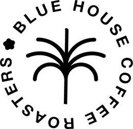 BLUE HOUSE COFFEE ROASTERS trademark