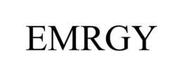 EMRGY trademark