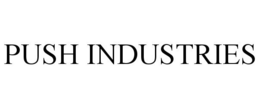PUSH INDUSTRIES trademark