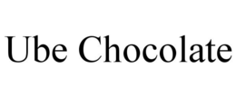 UBE CHOCOLATE trademark