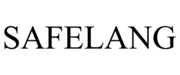 SAFELANG trademark