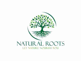 NATURAL ROOTS LET NATURE NOURISH YOU trademark