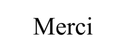 MERCI trademark