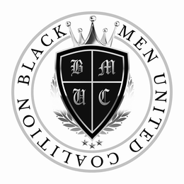 BLACK MEN UNITED COALITION B M U C trademark