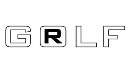 GOLF R trademark