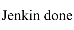 JENKIN DONE trademark