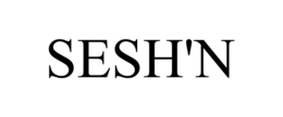 SESH'N trademark