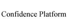 CONFIDENCE PLATFORM trademark