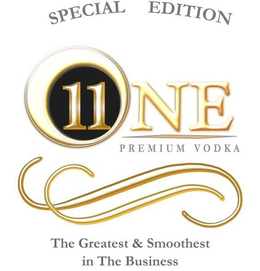 ONE11 SPECIAL EDITION PREMIUM VODKA THE GREATEST & THE SMOOTHEST IN THE BUSINESS trademark
