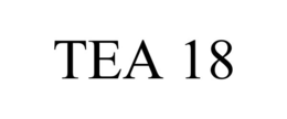 TEA 18 trademark