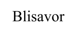 BLISAVOR trademark