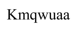KMQWUAA trademark