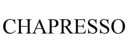 CHAPRESSO trademark