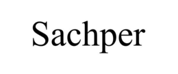 SACHPER trademark