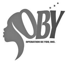 OBY OPERATION BE YOU, INC. trademark