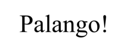 PALANGO! trademark