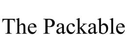 THE PACKABLE trademark