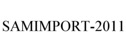 SAMIMPORT-2011 trademark