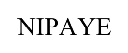 NIPAYE trademark