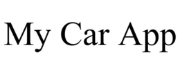 MY CAR APP trademark
