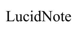 LUCIDNOTE trademark