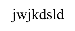 JWJKDSLD trademark