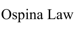 OSPINA LAW trademark
