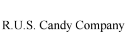 R.U.S. CANDY COMPANY trademark