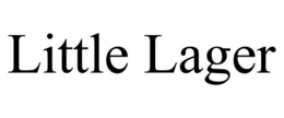 LITTLE LAGER trademark