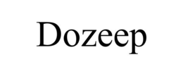 DOZEEP trademark