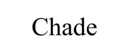 CHADE trademark