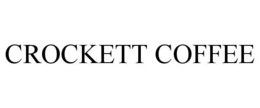 CROCKETT COFFEE trademark