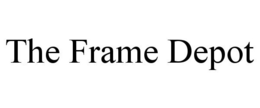 THE FRAME DEPOT trademark