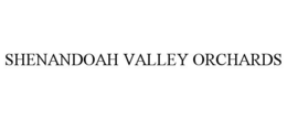 SHENANDOAH VALLEY ORCHARDS trademark