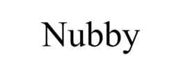 NUBBY trademark