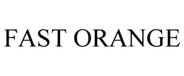 FAST ORANGE trademark