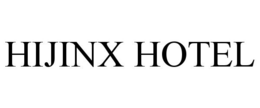 HIJINX HOTEL trademark