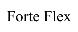 FORTE FLEX trademark