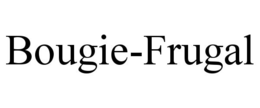 BOUGIE-FRUGAL trademark