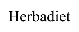 HERBADIET trademark