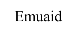 EMUAID trademark