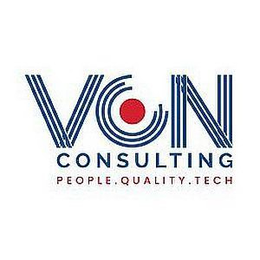 VON CONSULTING PEOPLE.QUALITY.TECH trademark
