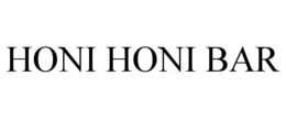 HONI HONI BAR trademark