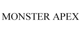 MONSTER APEX trademark