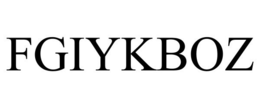 FGIYKBOZ trademark