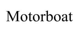 MOTORBOAT trademark