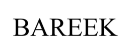 BAREEK trademark
