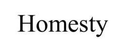 HOMESTY trademark
