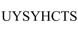 UYSYHCTS trademark